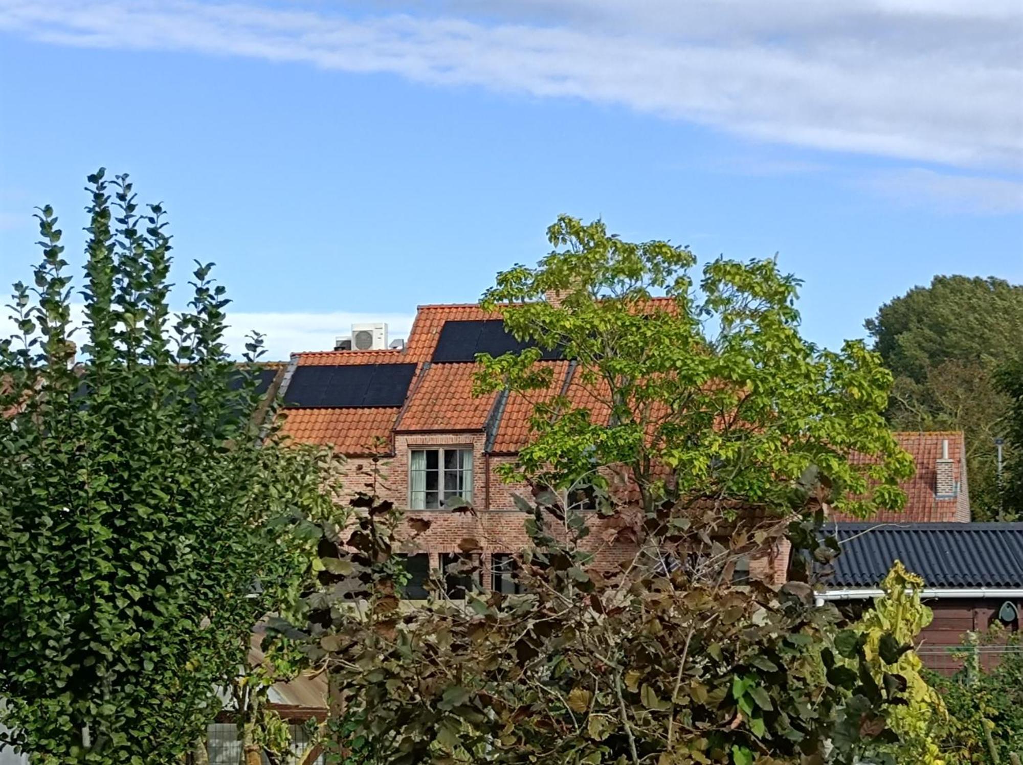 Huyze Vinteling Bed and Breakfast Ieper Buitenkant foto